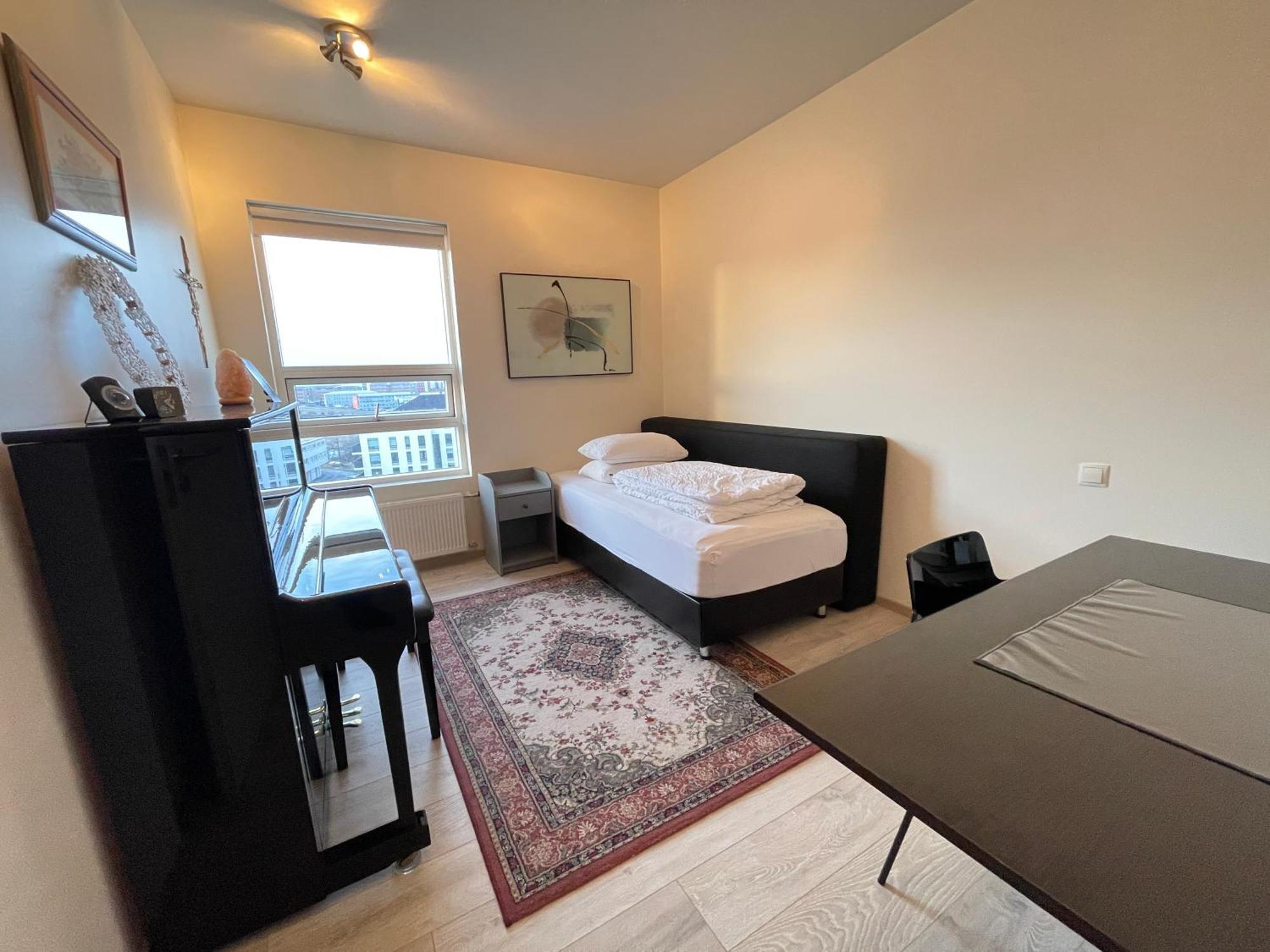 Modern And Spacious 3 Bedroom Apartment In Kopavogur Reykjavík Exteriör bild