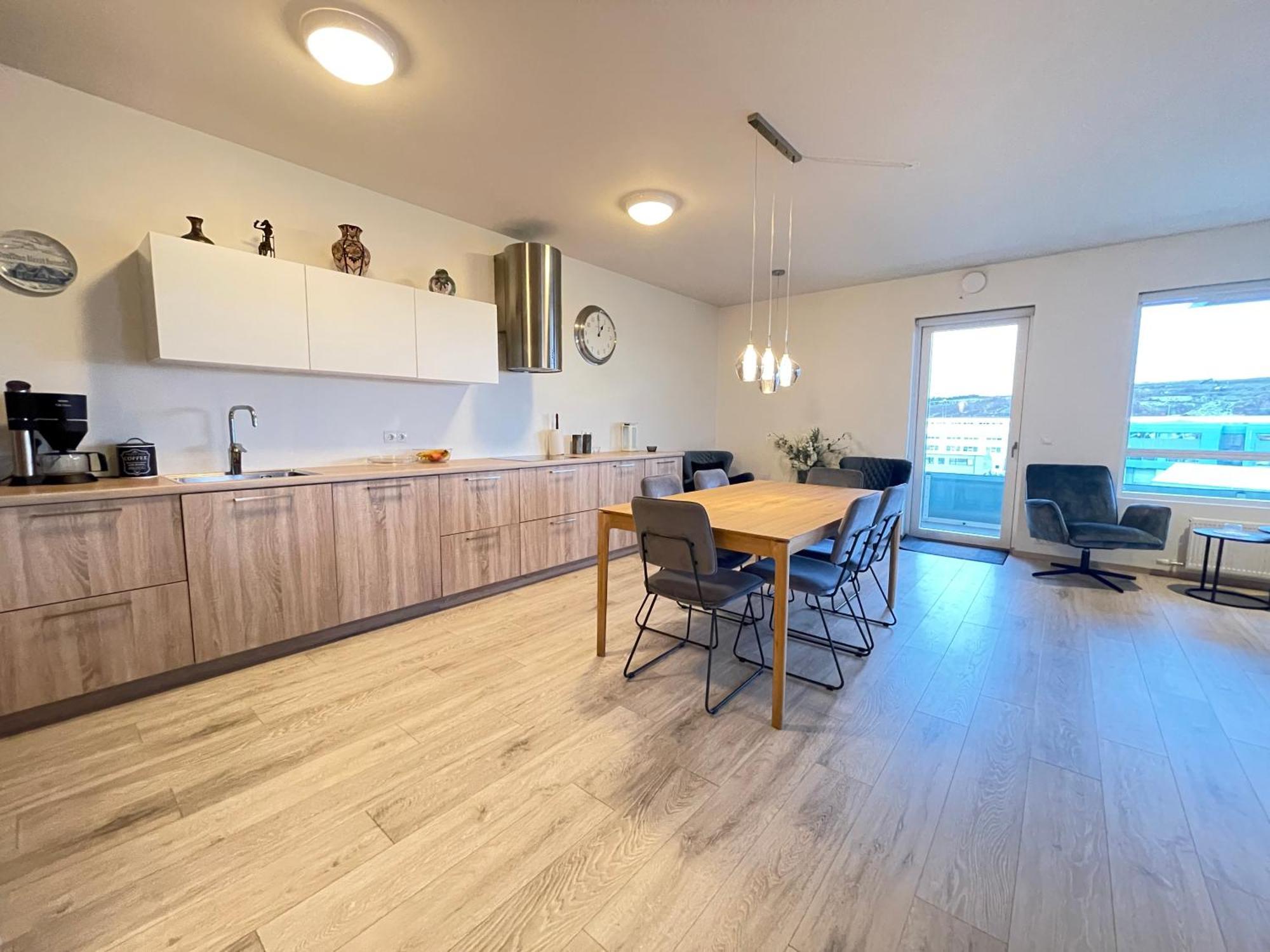 Modern And Spacious 3 Bedroom Apartment In Kopavogur Reykjavík Exteriör bild